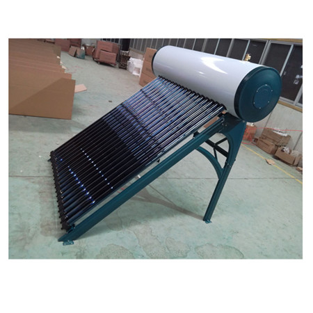 Trykk uten trykk Solar varmtvannsberedere Solrør Solar Geyser Solar Vacuum Tubes Solar Panel with Solar Keymark En12976
