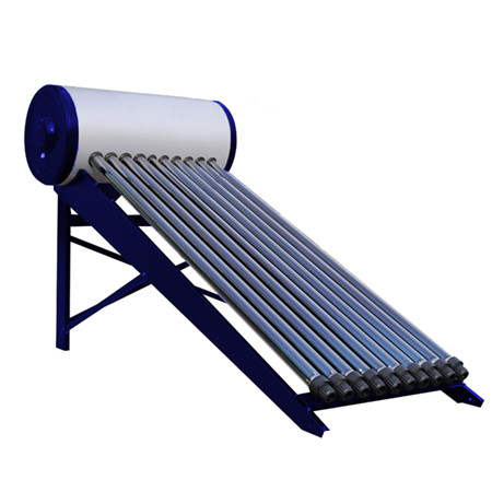 Split Heat Pipe Vacuum Tube Solar Energy Water Heater Solar Collector Solar System Solar Geyser