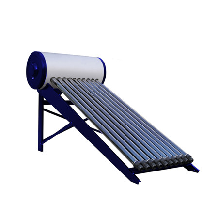 Chia billig på lager Rustfritt stål Kompakt trykkfritt trykk Varmepipe Solenergi Varmeapparat Solfanger Vakuumrør Solar Reservedeler
