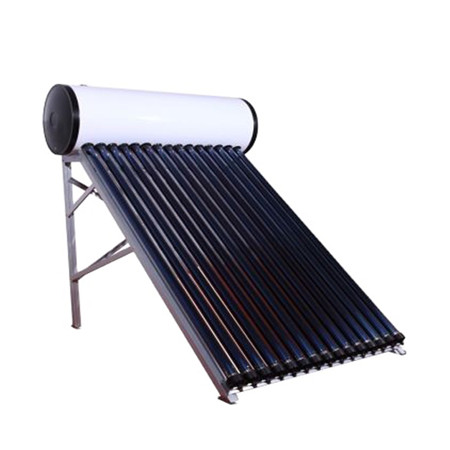 Integrert ikke-trykk rustfritt stål solvannsbereder Geyser (INl-V15)